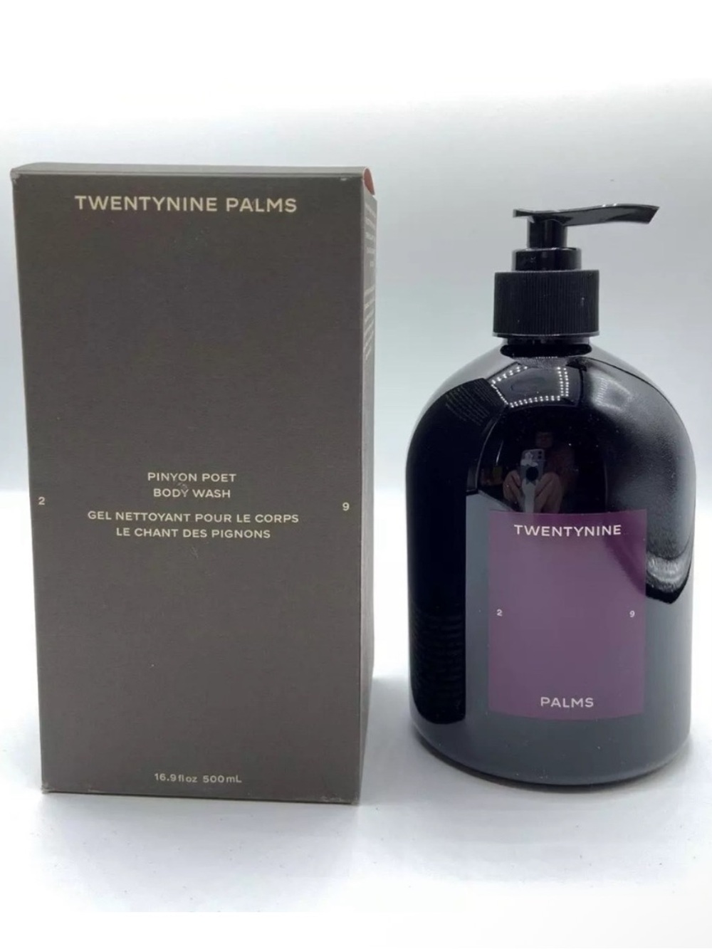 Twentynine palms pinyon poet body wash 16.9 oz